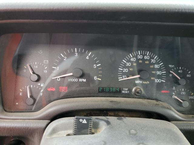 1J4FF48S9YL192495 - 2000 JEEP CHEROKEE SPORT BLACK photo 9