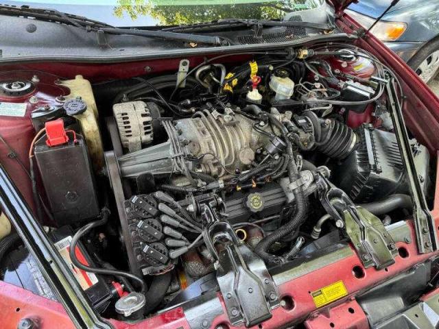 1G2WR121X1F125585 - 2001 PONTIAC GRAND PRIX GTP MAROON photo 7