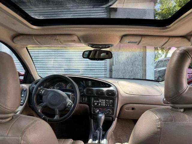 1G2WR121X1F125585 - 2001 PONTIAC GRAND PRIX GTP MAROON photo 9