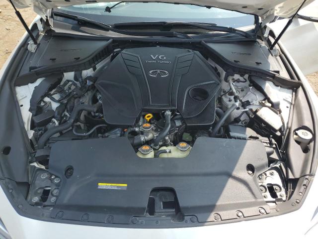 JN1EV7AR2KM590522 - 2019 INFINITI Q50 LUXE 白色 照片 11