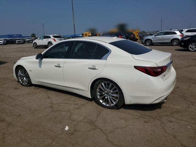 JN1EV7AR2KM590522 - 2019 INFINITI Q50 LUXE 白色 照片 2