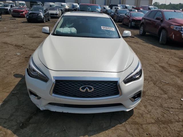 JN1EV7AR2KM590522 - 2019 INFINITI Q50 LUXE 白色 照片 5
