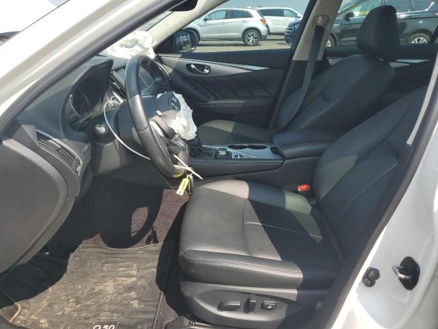 JN1EV7AR2KM590522 - 2019 INFINITI Q50 LUXE 白色 照片 7