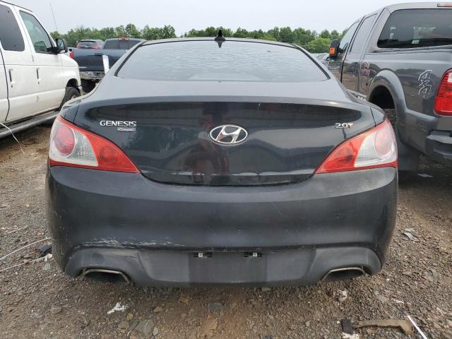 KMHHT6KD0AU030599 - 2010 HYUNDAI GENESIS CO 2.0T BLACK photo 6