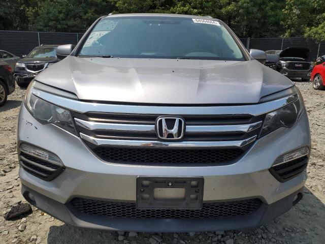 5FNYF6H76GB041864 - 2016 HONDA PILOT EXLN SILVER photo 5