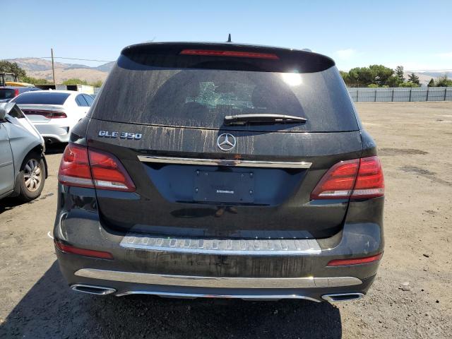 4JGDA5JB2JB117656 - 2018 MERCEDES-BENZ GLE 350 BLACK photo 6