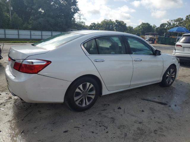 1HGCR2F34FA055930 - 2015 HONDA ACCORD LX WHITE photo 3