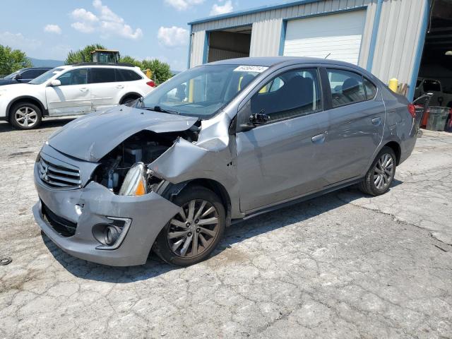 ML32F4FJ0KHF11958 - 2019 MITSUBISHI MIRAGE G4 SE GRAY photo 1