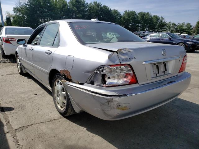 JH4KA96674C000697 - 2004 ACURA 3.5RL SILVER photo 2