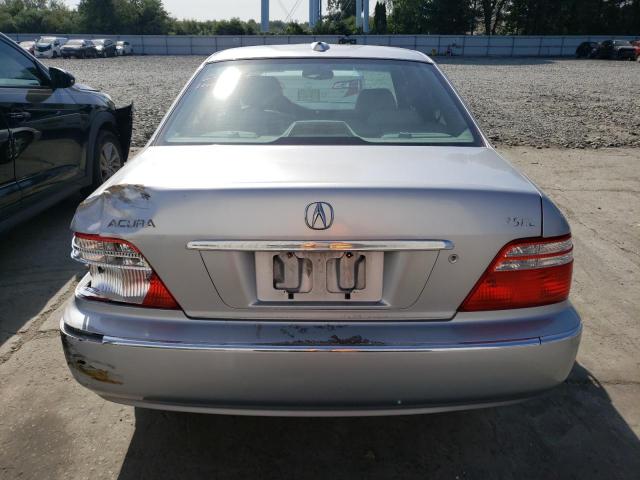 JH4KA96674C000697 - 2004 ACURA 3.5RL SILVER photo 6