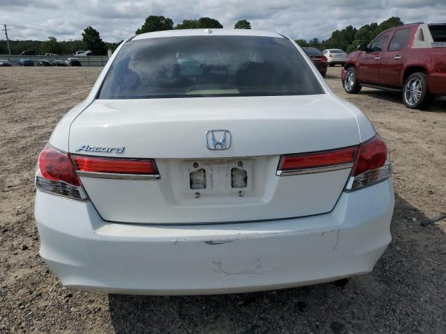 1HGCP2F82CA030991 - 2012 HONDA ACCORD EXL WHITE photo 6