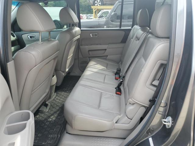 5FNYF4H59CB028314 - 2012 HONDA PILOT EXL GRAY photo 11