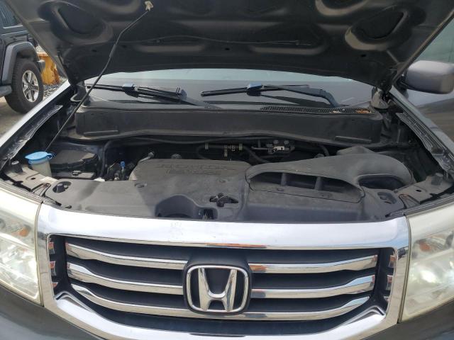 5FNYF4H59CB028314 - 2012 HONDA PILOT EXL GRAY photo 12