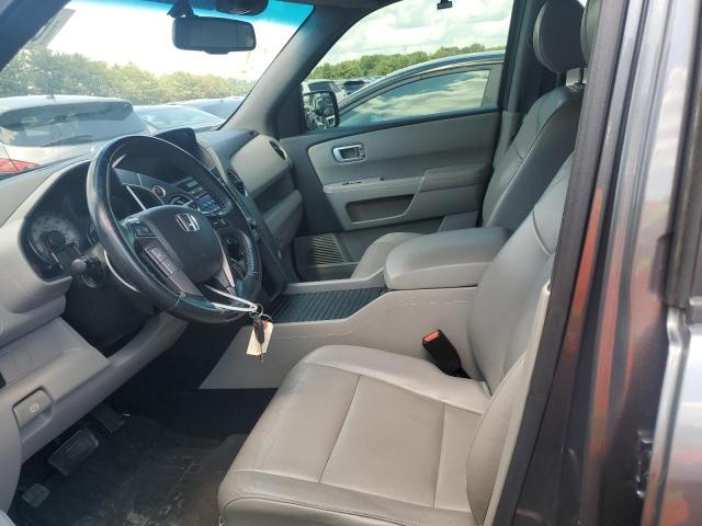 5FNYF4H59CB028314 - 2012 HONDA PILOT EXL GRAY photo 13