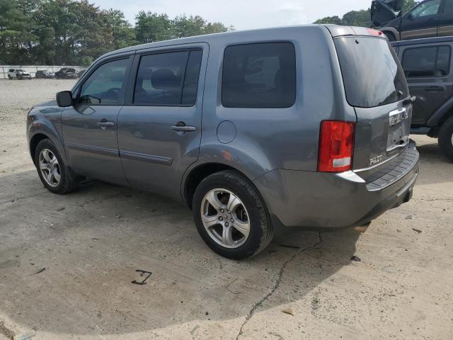 5FNYF4H59CB028314 - 2012 HONDA PILOT EXL GRAY photo 2