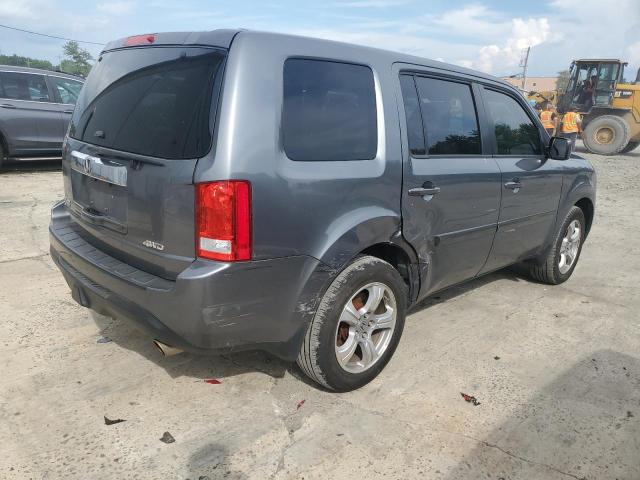 5FNYF4H59CB028314 - 2012 HONDA PILOT EXL GRAY photo 3