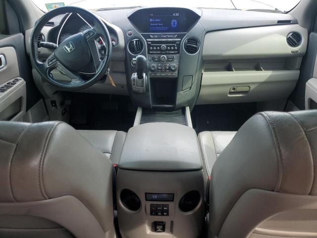 5FNYF4H59CB028314 - 2012 HONDA PILOT EXL GRAY photo 8