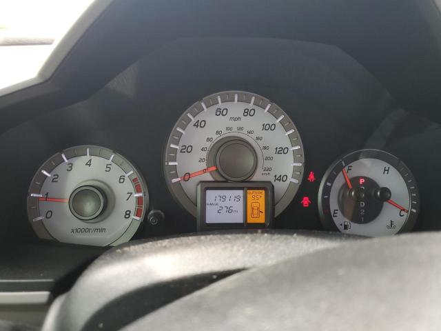 5FNYF4H59CB028314 - 2012 HONDA PILOT EXL GRAY photo 9