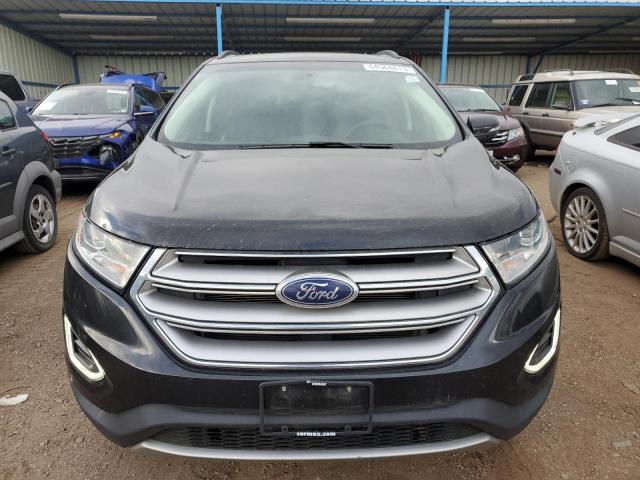 2FMTK4J85FBB35612 - 2015 FORD EDGE SEL BLACK photo 5