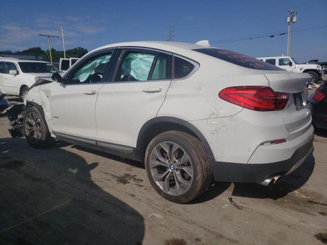 5UXXW3C52J0Y65896 - 2018 BMW X4 XDRIVE28I Белый фото 2