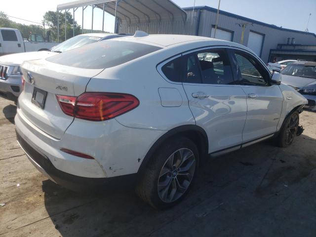 5UXXW3C52J0Y65896 - 2018 BMW X4 XDRIVE28I Белый фото 3