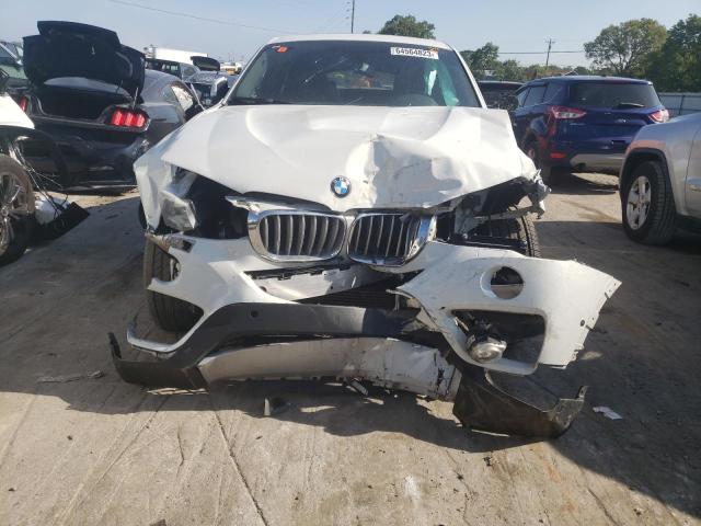 5UXXW3C52J0Y65896 - 2018 BMW X4 XDRIVE28I WHITE photo 5