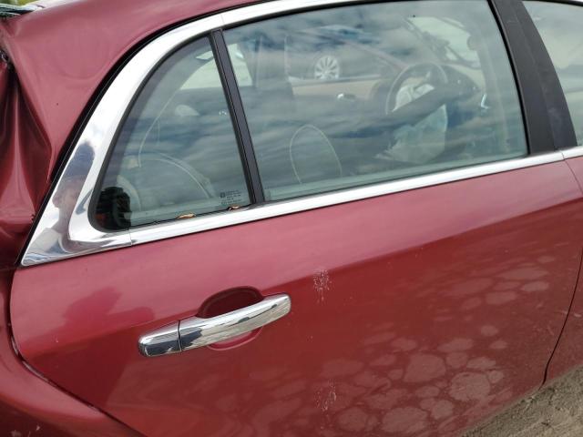 1G1ZK57BX9F160895 - 2009 CHEVROLET MALIBU LTZ წითელი ფოტო 10