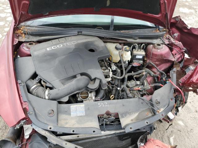 1G1ZK57BX9F160895 - 2009 CHEVROLET MALIBU LTZ წითელი ფოტო 11