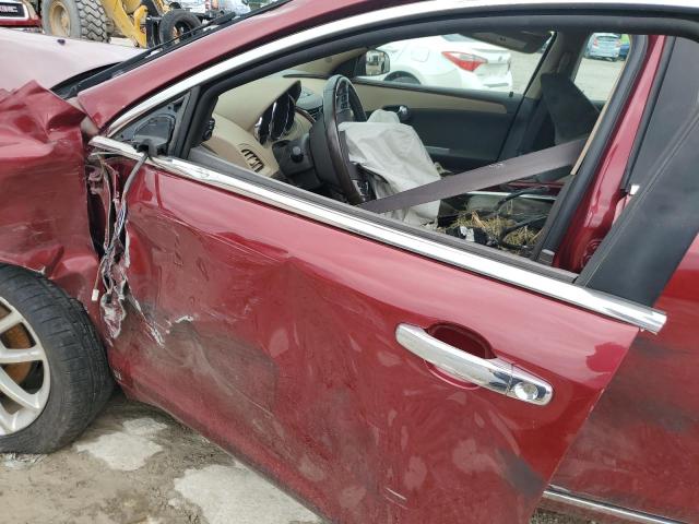 1G1ZK57BX9F160895 - 2009 CHEVROLET MALIBU LTZ წითელი ფოტო 7