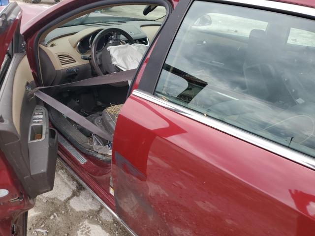 1G1ZK57BX9F160895 - 2009 CHEVROLET MALIBU LTZ წითელი ფოტო 8