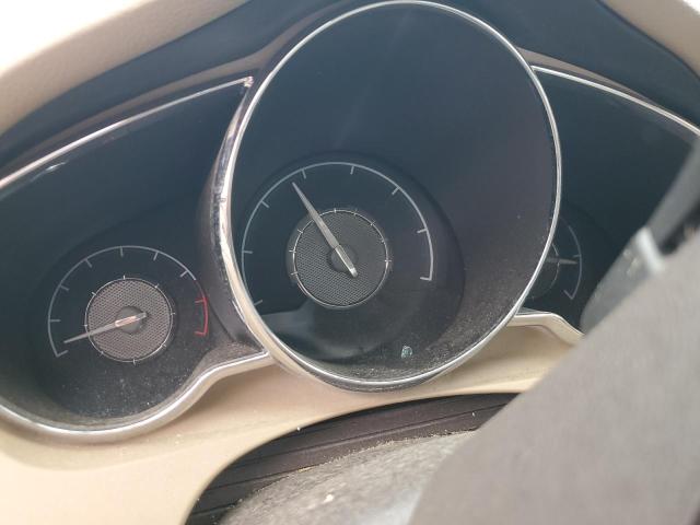 1G1ZK57BX9F160895 - 2009 CHEVROLET MALIBU LTZ წითელი ფოტო 9