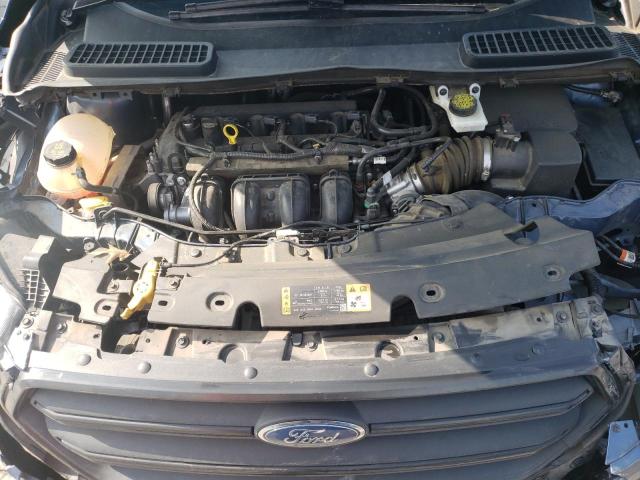 1FMCU0F70JUA09258 - 2018 FORD ESCAPE S BLUE photo 11