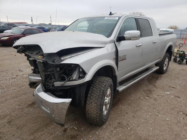 3C6UR5NJ2JG189731 - 2018 RAM 2500 LARAMIE GRAY photo 2