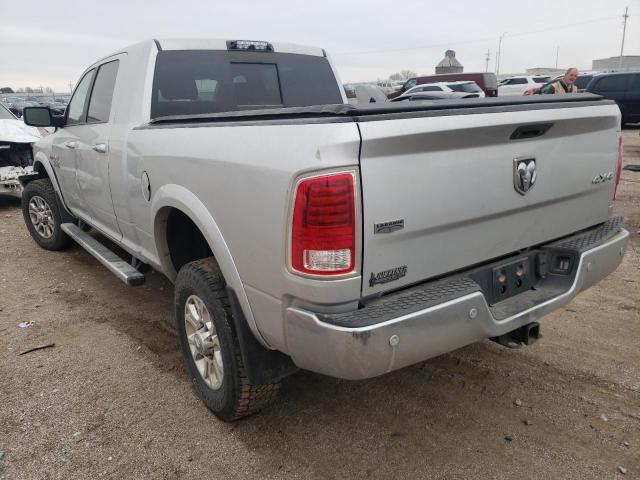 3C6UR5NJ2JG189731 - 2018 RAM 2500 LARAMIE GRAY photo 3