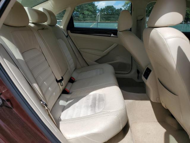1VWCN7A36EC091973 - 2014 VOLKSWAGEN PASSAT SEL მუქწითელი ფოტო 10