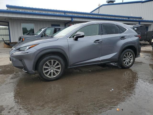 JTJBARBZ0J2172912 - 2018 LEXUS NX 300 BASE ნაცრისფერი ფოტო 1