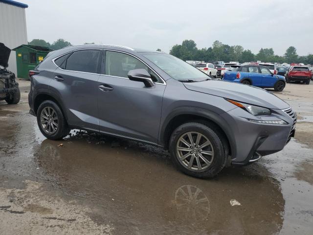 JTJBARBZ0J2172912 - 2018 LEXUS NX 300 BASE ნაცრისფერი ფოტო 4
