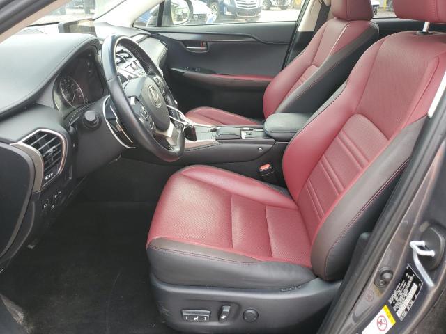 JTJBARBZ0J2172912 - 2018 LEXUS NX 300 BASE ნაცრისფერი ფოტო 7