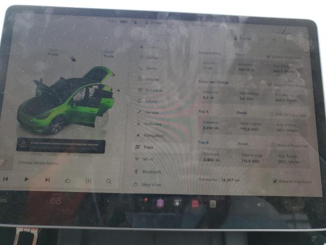 7SAYGDED6RF053126 - 2024 TESLA MODEL Y Boz foto 9