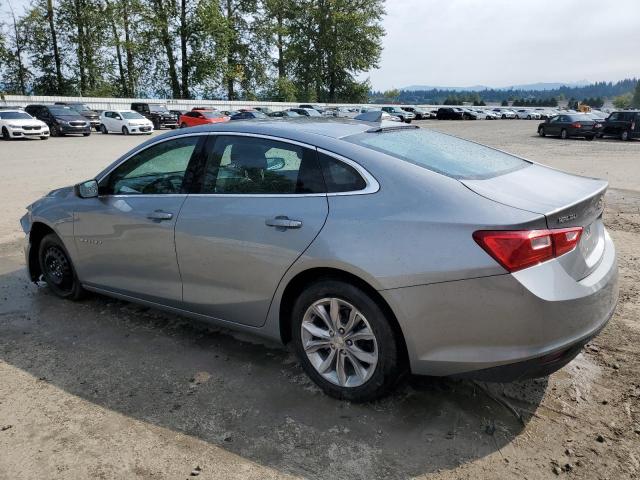 1G1ZD5ST5PF210934 - 2023 CHEVROLET MALIBU LT SILVER photo 2