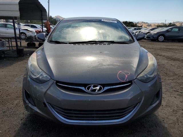 5NPDH4AE5DH339230 - 2013 HYUNDAI ELANTRA GLS GRAY photo 5