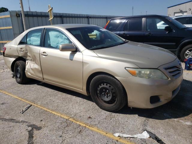 4T4BF3EK3BR097176 - 2011 TOYOTA CAMRY BASE BEIGE photo 4