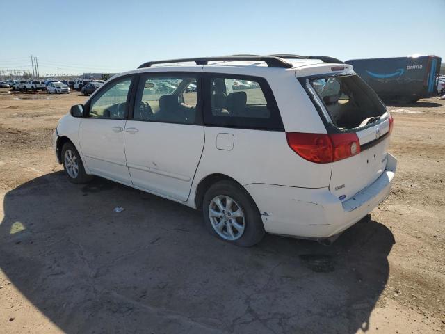 5TDZA23C16S413962 - 2006 TOYOTA SIENNA CE WHITE photo 2