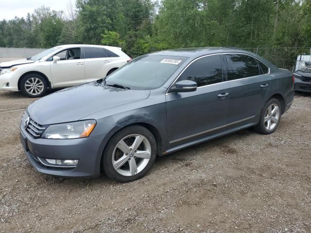 2013 VOLKSWAGEN PASSAT SEL, 