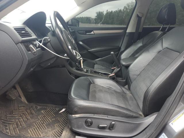 1VWCN7A32DC149186 - 2013 VOLKSWAGEN PASSAT SEL رمادي صورة 7