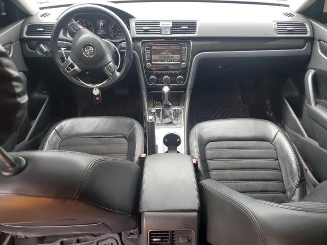 1VWCN7A32DC149186 - 2013 VOLKSWAGEN PASSAT SEL رمادي صورة 8