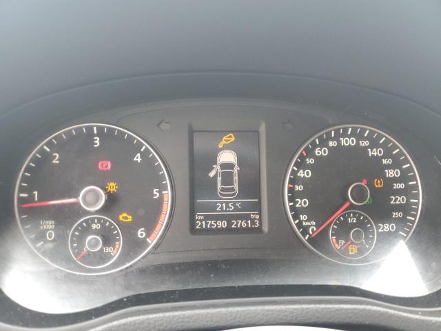 1VWCN7A32DC149186 - 2013 VOLKSWAGEN PASSAT SEL رمادي صورة 9