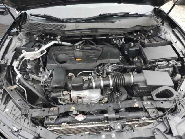 19UUB5F58MA004259 - 2021 ACURA TLX TECH A BLACK photo 11