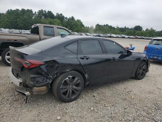 19UUB5F58MA004259 - 2021 ACURA TLX TECH A BLACK photo 3