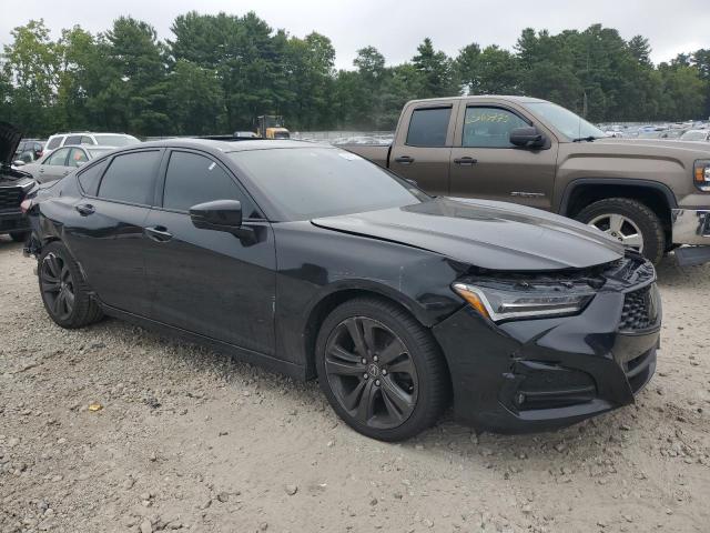 19UUB5F58MA004259 - 2021 ACURA TLX TECH A BLACK photo 4